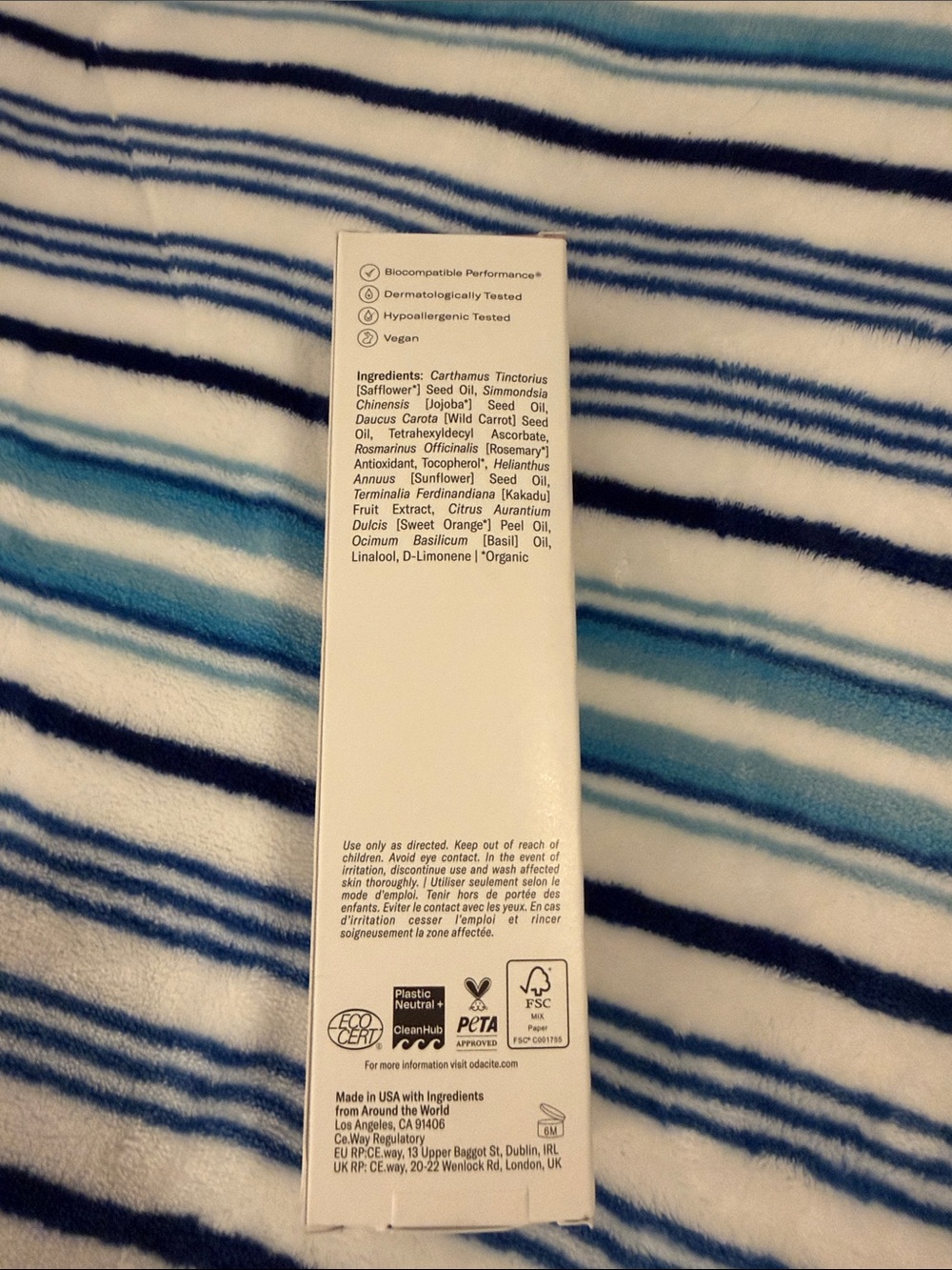 NWT Odacite Hydra-Firm Body Oil C-Glow Vitamin C & E + Kakadu- 4 oz - Picture 5 of 5